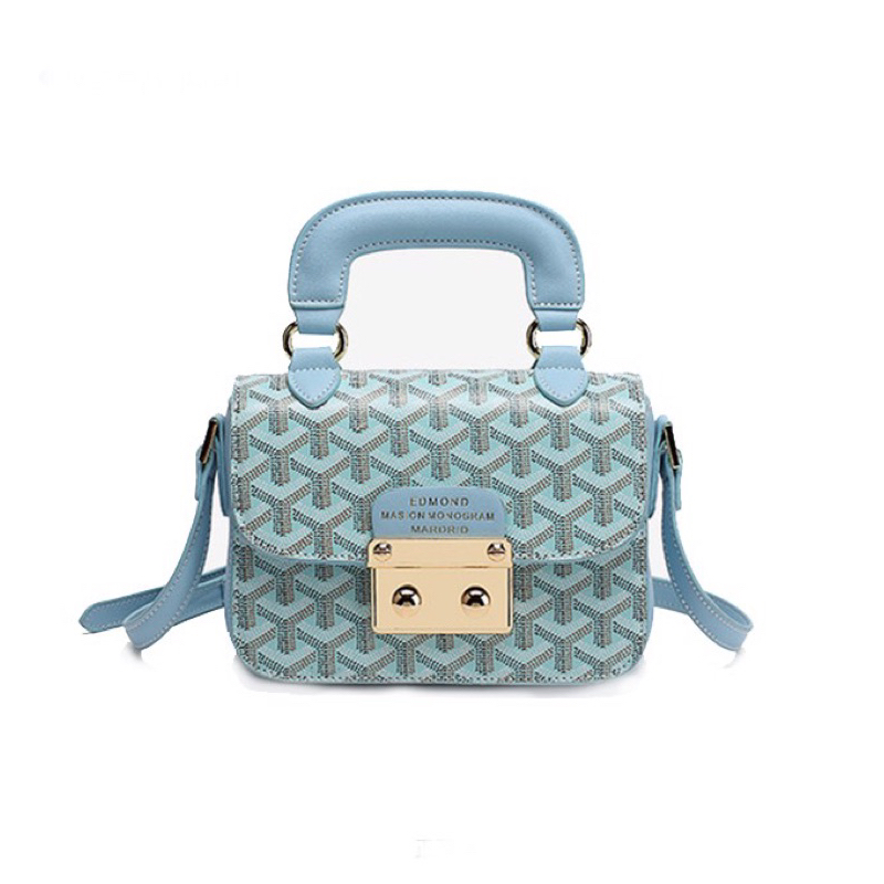 Handle Bag EDMOND MASION Monogram Marid