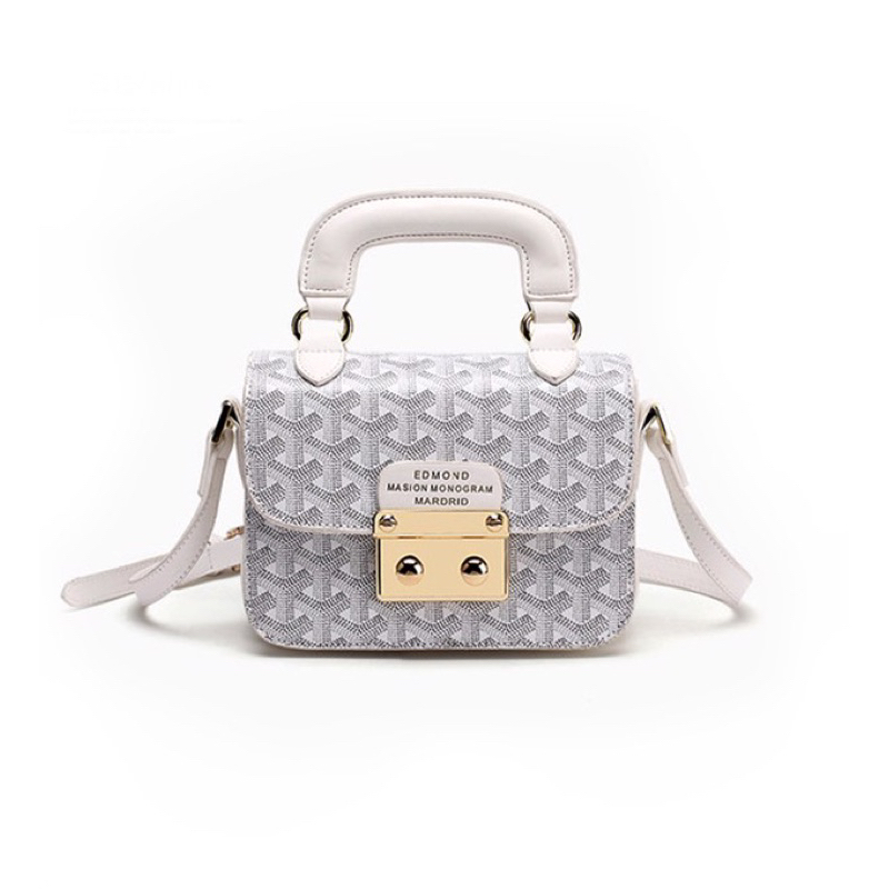 Handle Bag EDMOND MASION Monogram Marid