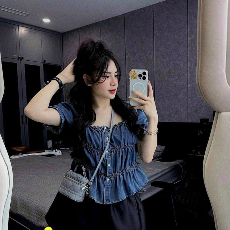 BIGSIZE HIẾU HIẾU ( Áo jeans nhúng 55-100kg )