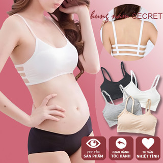 Áo bra học sinh 3 dây t004