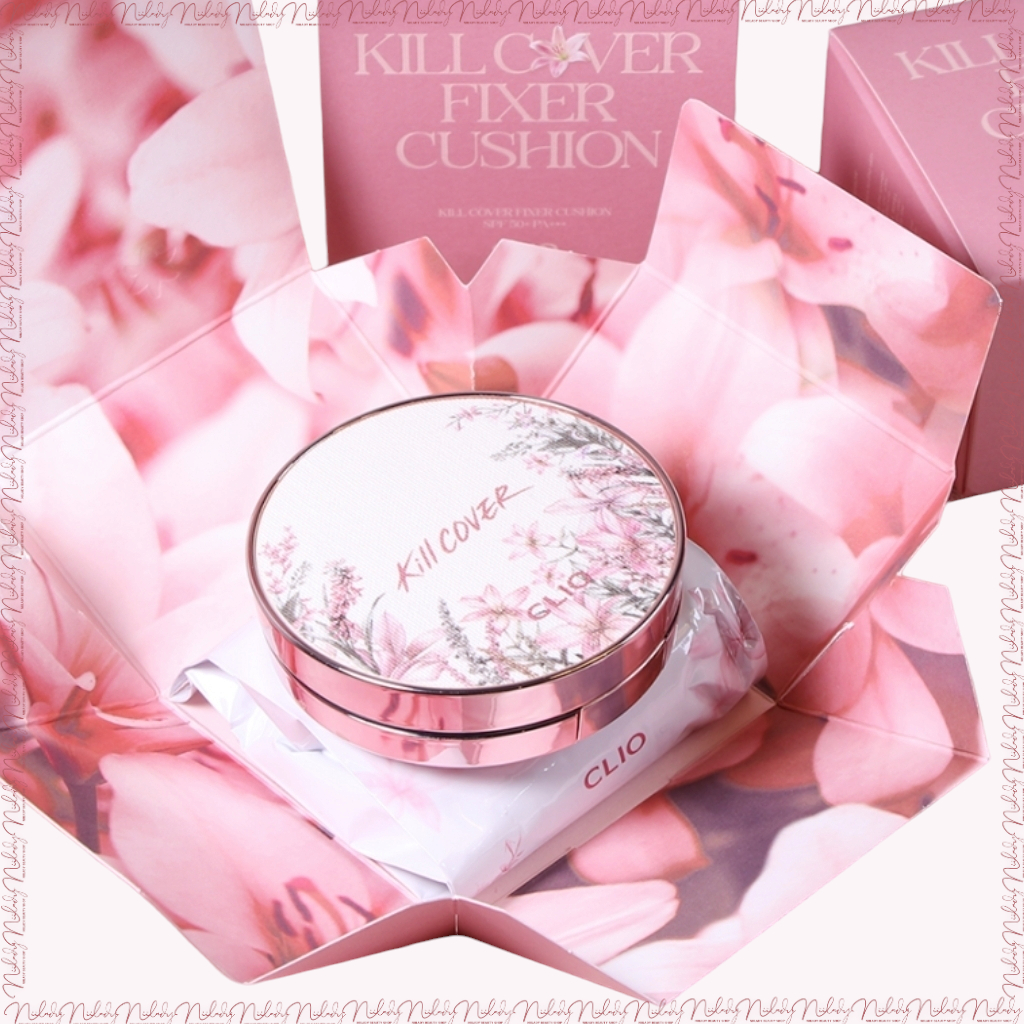 Phấn nước Clio Kill Cover Fixer Cushion