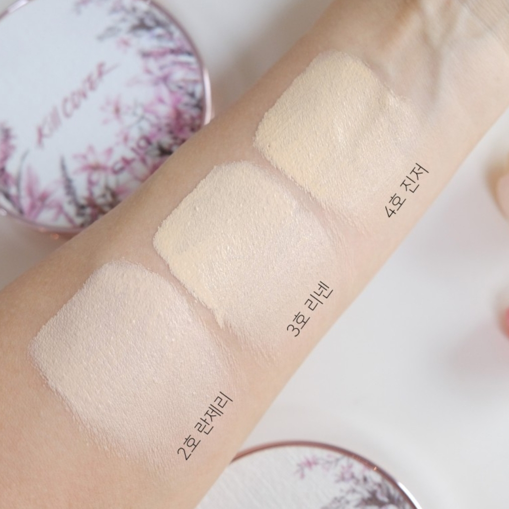 Phấn nước Clio Kill Cover Fixer Cushion