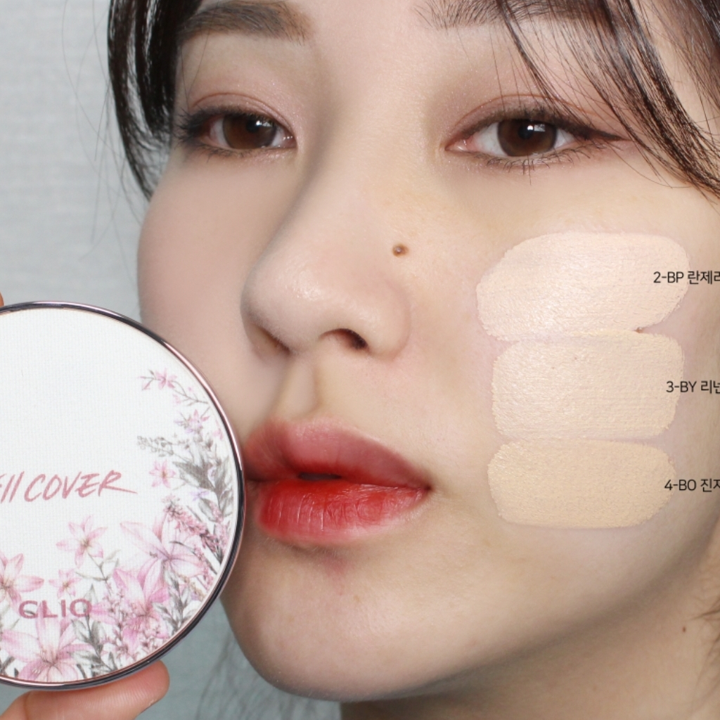 Phấn nước Clio Kill Cover Fixer Cushion