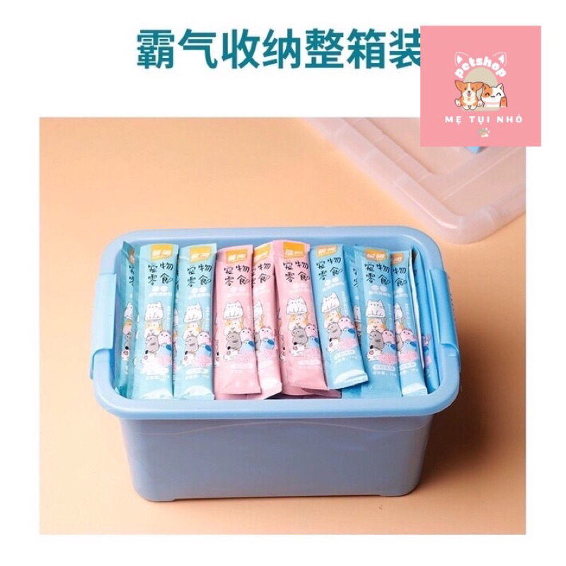 Combo 50-100 thanh súp thưởng cho mèo