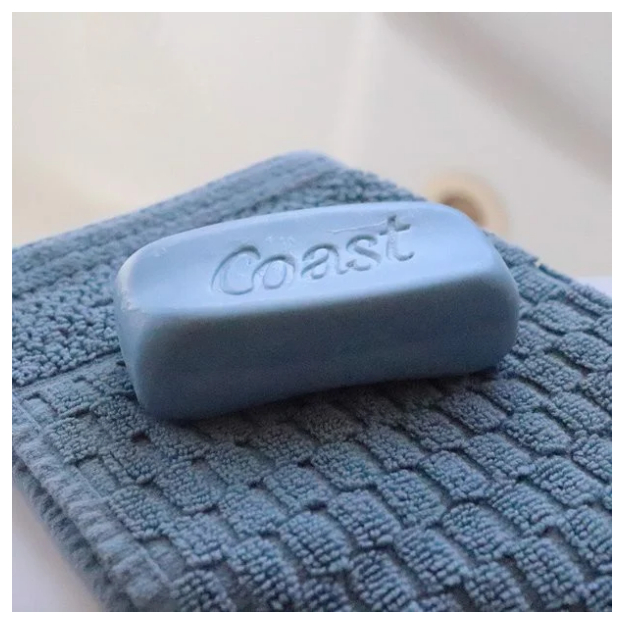 [CHÍNH HÃNG] Xà bông cục Coast (1 lốc - 8 cục)