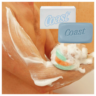 [CHÍNH HÃNG] Xà bông cục Coast (1 lốc - 8 cục)