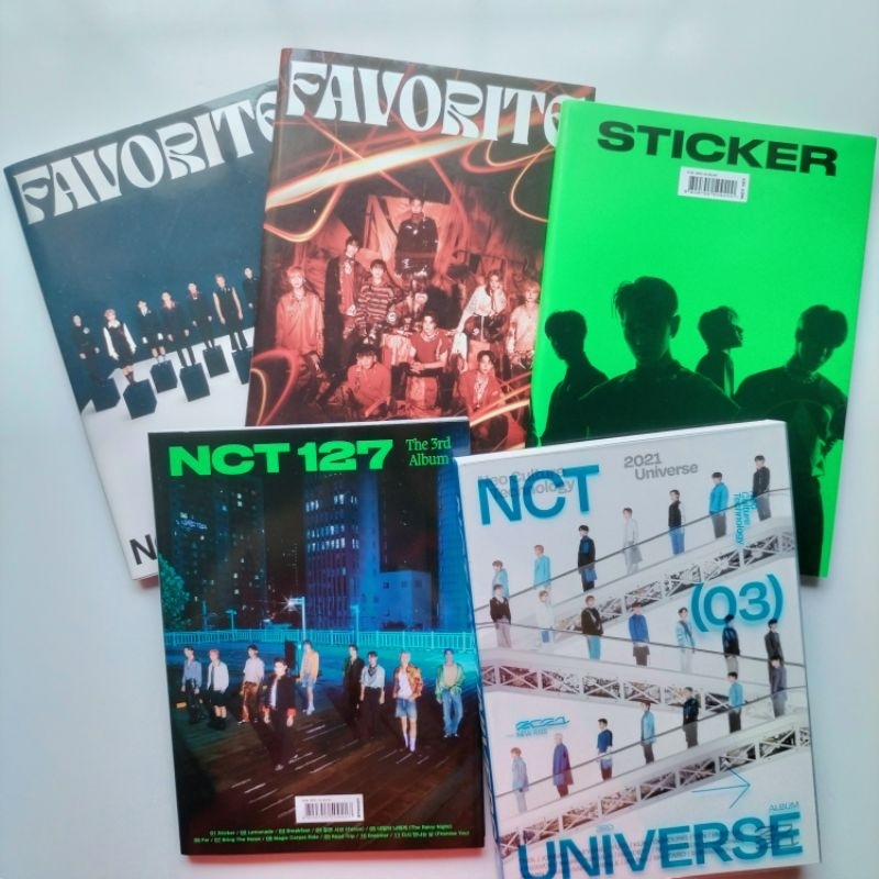 ALBUM KHÔNG CARD KPOP