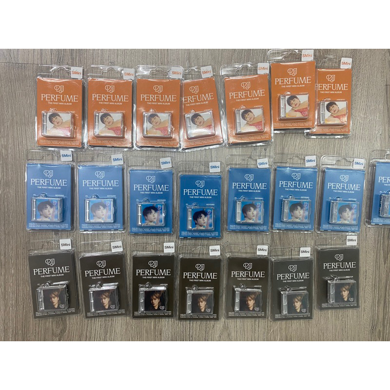Bộ sưu tập SMini DJJ Perfume nguyên seal được chọn thành viên