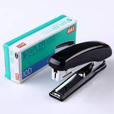 Bấm kim 10 max hd-10d, dập ghim chính hãng nhật, 1 lần nạp 2 kim.