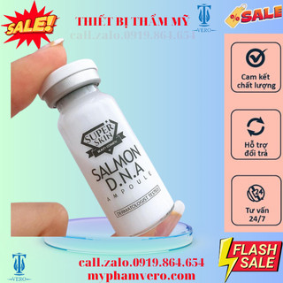Lẻ 1 lọ tế bào gốc cá hồi, samon dna