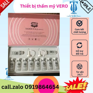 LẺ 1 lọ tế bào gốc cá hồi, Samon DNA