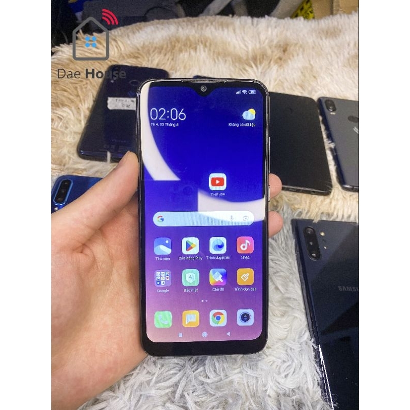 Xiaomi Redmi Note 7, điện thoại chính hãng giá rẻ cấu hình cao, Snapdragon 660, camera 48Mp, chơi game mượt