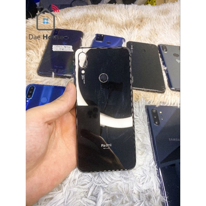 Xiaomi Redmi Note 7, điện thoại chính hãng giá rẻ cấu hình cao, Snapdragon 660, camera 48Mp, chơi game mượt