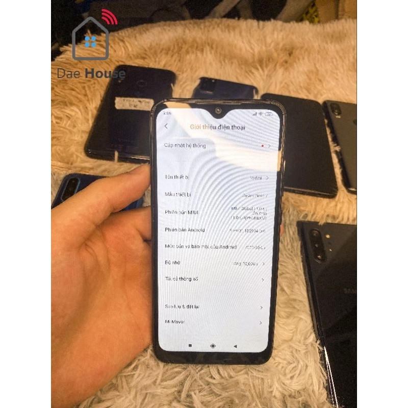 Xiaomi Redmi Note 7, điện thoại chính hãng giá rẻ cấu hình cao, Snapdragon 660, camera 48Mp, chơi game mượt