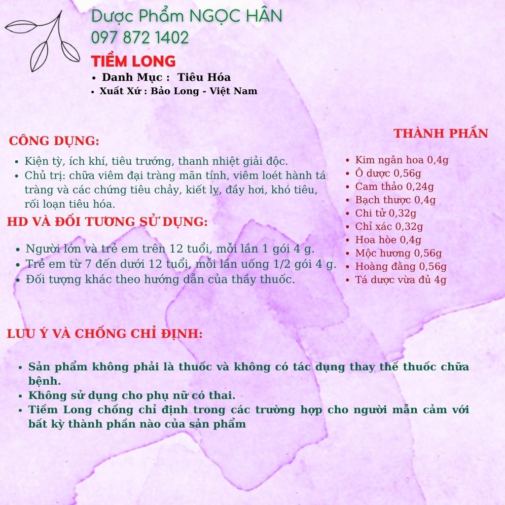 Tiềm Long Bảo Long Hỗ Trợ Viêm Đại Tràng Mãn Tính