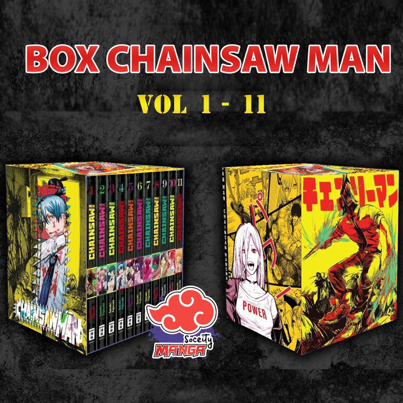Box Chainsaw Man