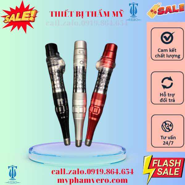 máy rồng phun xăm tích điện loại 1 siêu tốt