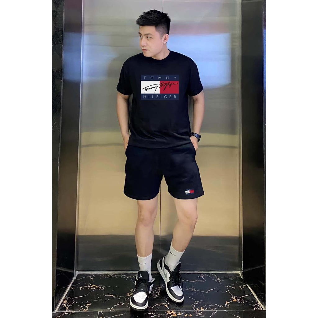 Bộ Thể Thao Nam TOMMY Phong Cách Trẻ Trung Năng Động Dễ Phối Đồ