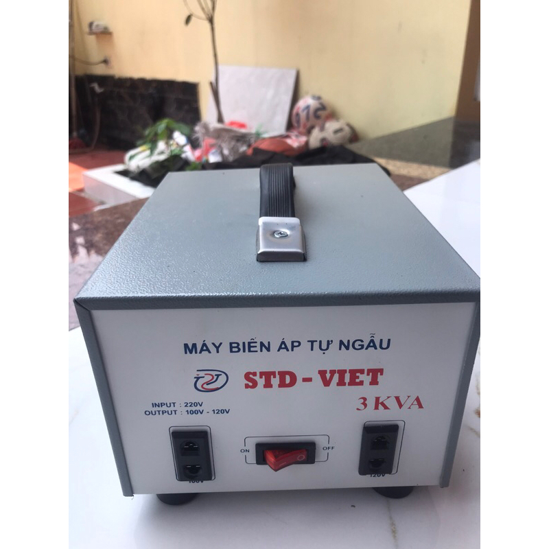 Đổi nguồn 220V sang 110V,100V 3kva trong nhà.