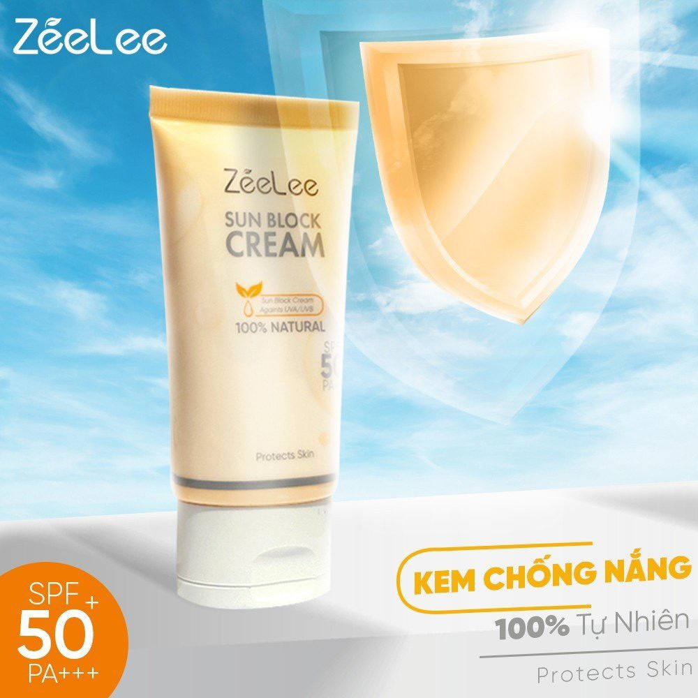 Kem chống nắng zeelee 60ml
