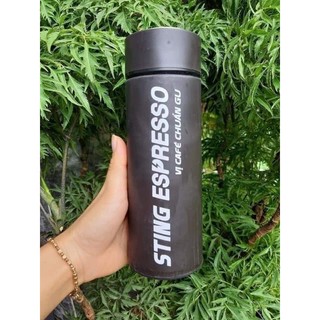 Bình thủy tinh giữ nhiệt 450ml