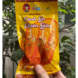 Gói bim bim cánh gà chiên giòn 26g