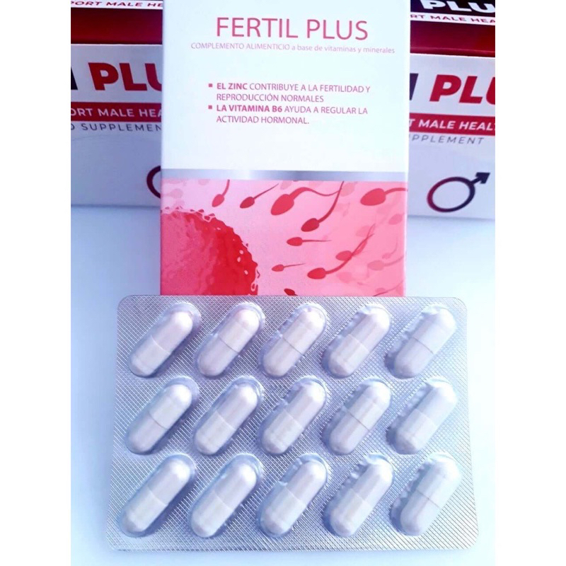 FERTIL PLUS  - Cải thiện chất lượng buồng trứng