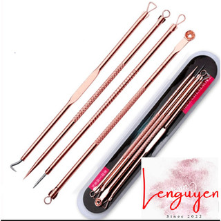 Bộ cây nặn mụn 4 cây 8 đầu