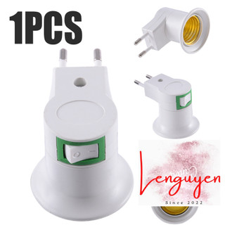 ĐUÔI ĐÈN CÓ CÔNG TẮC, PHÍCH CẮM KO DÂY