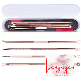 Bộ cây nặn mụn 4 cây 8 đầu