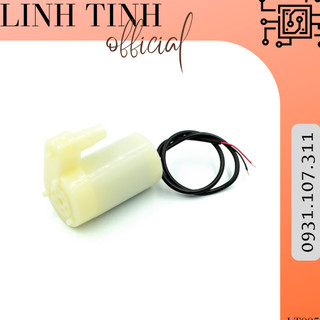 Máy bơm chìm mini DC 3v-5v - bơm bể cá, lập trình Arduino