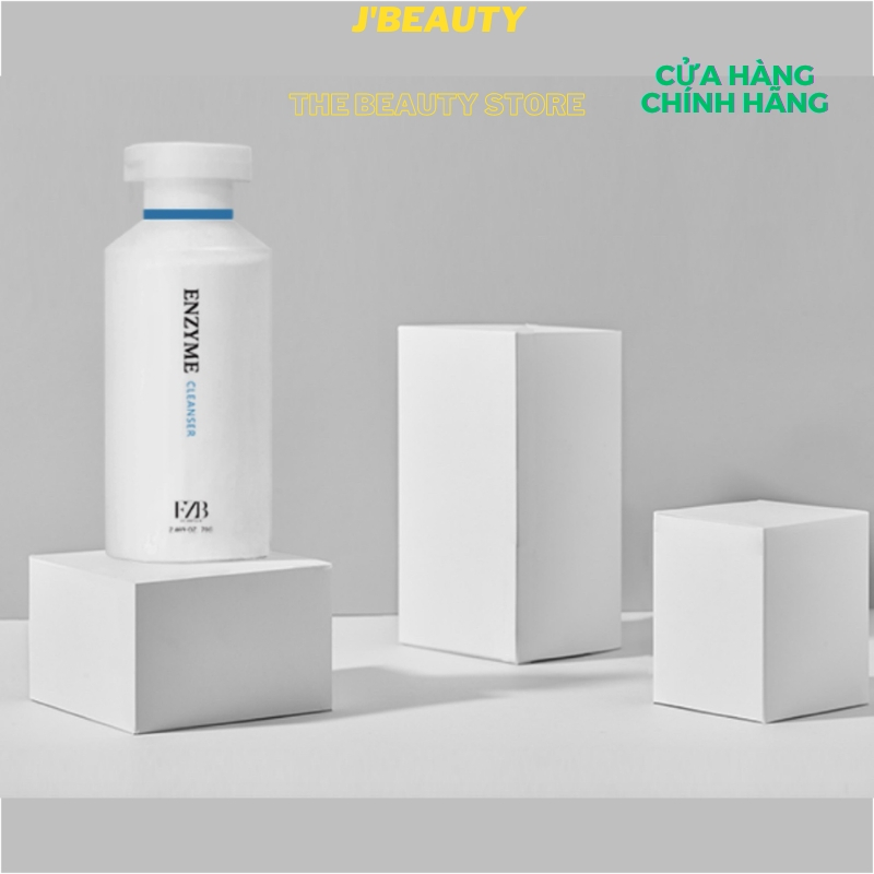 Sữa rửa mặt dạng bột Enzym EZB 70g - làm sạch sâu nuôi dưỡng da chăm sóc da hiệu quả từ thiên nhiên