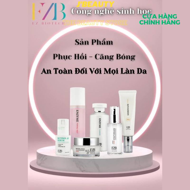 Sữa rửa mặt dạng bột Enzym EZB 70g - làm sạch sâu nuôi dưỡng da chăm sóc da hiệu quả từ thiên nhiên