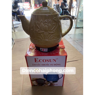 Ấm sắc thuốc ecosun 2.8l sd4526
