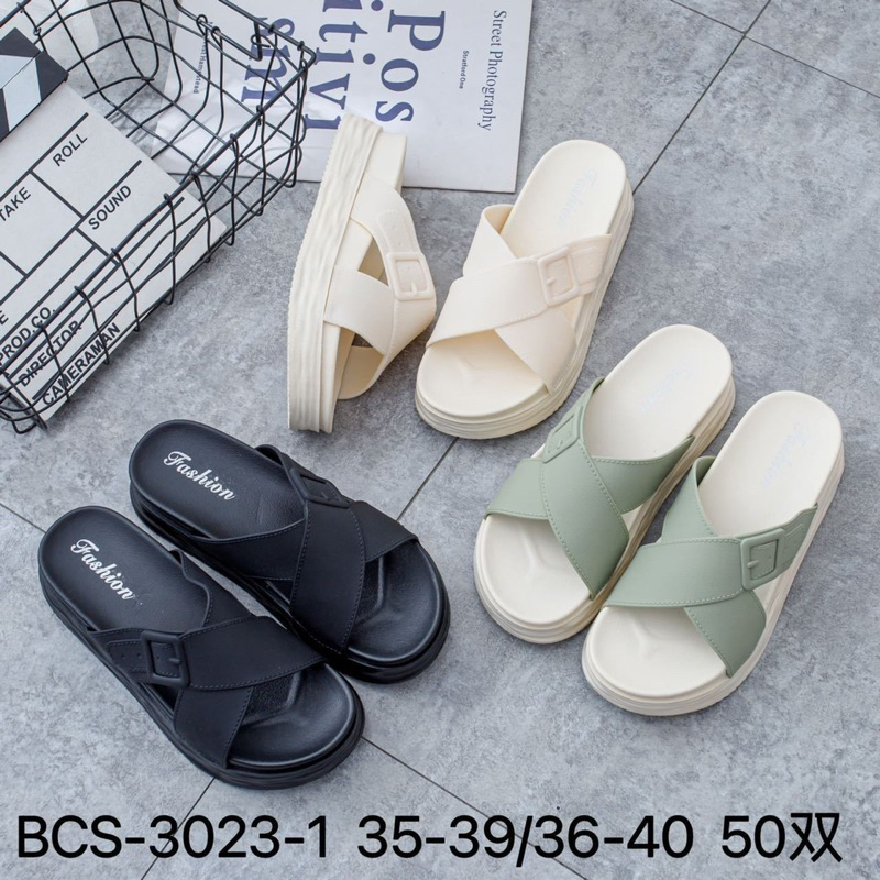 Dép chéo chất hot hit chất eva siêu nhẹ, dép cao su êm chân MSP 3023-1 MIMI