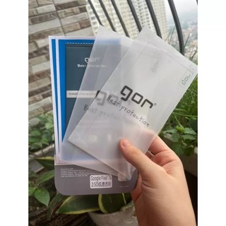 Bộ 2 kính cường lực gor google pixel 7A kính trong suốt