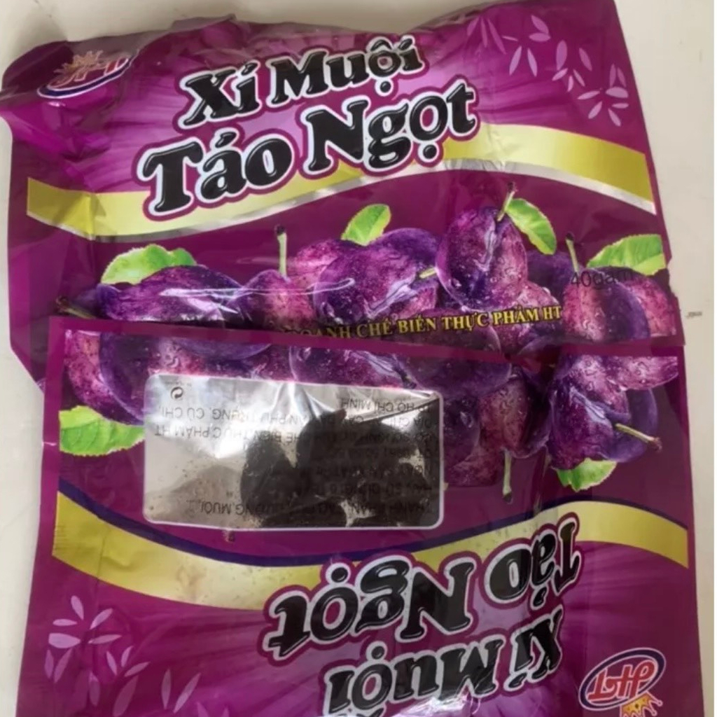gói ô mai xí muội táo ngọt hương vị tuổi thơ