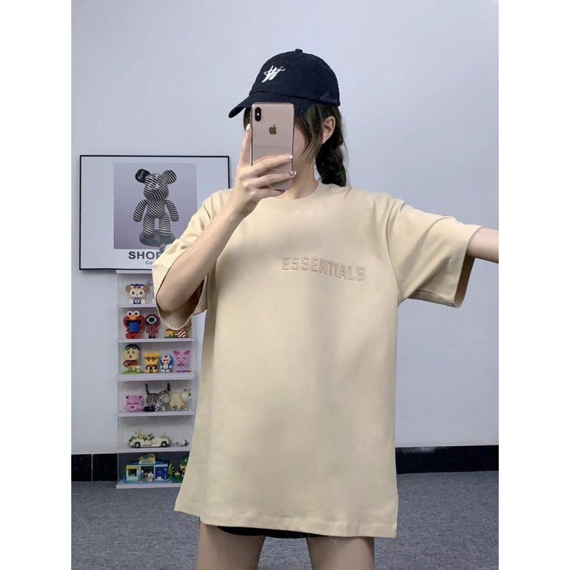 Áo thun FOG ESENTIALS Màu Pastel 2023 bản cao cấp 1:1 full tem mác