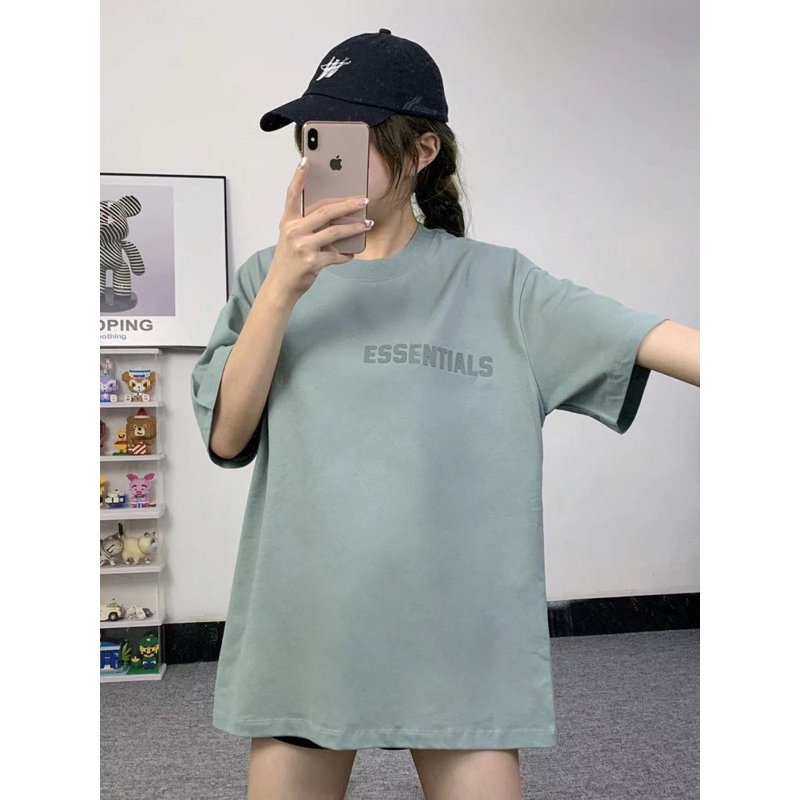 Áo thun FOG ESENTIALS Màu Pastel 2023 bản cao cấp 1:1 full tem mác