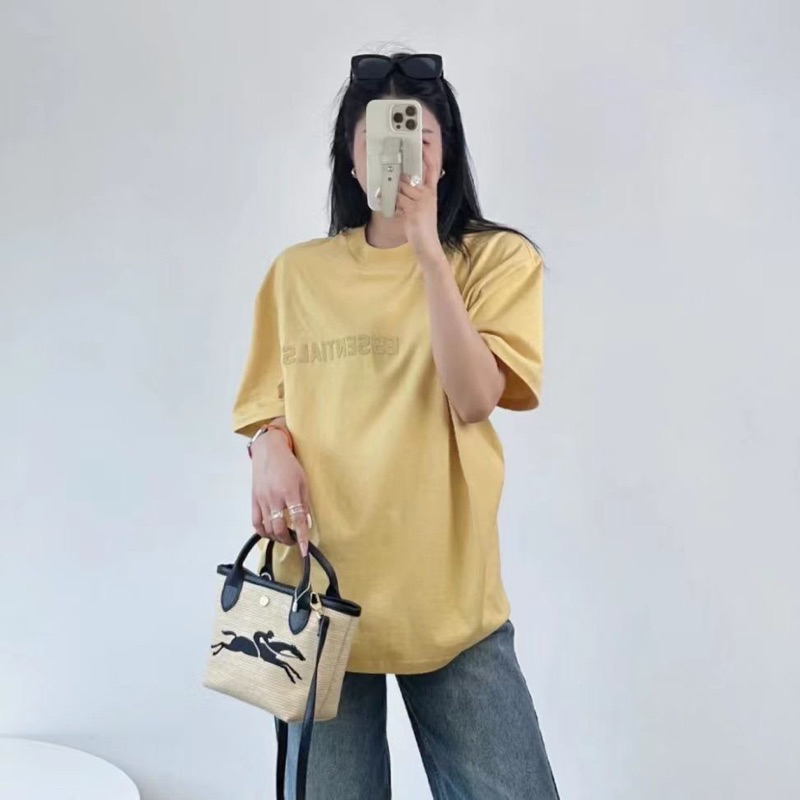 Áo thun FOG ESENTIALS Màu Pastel 2023 bản cao cấp 1:1 full tem mác