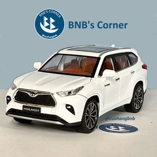 Mô hình xe 1:24 Toyota Highlander