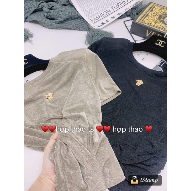 ÁO THUN NHŨ NHÚNG TAG VESEC CÓ ĐỆM VAI DÚM EO MS14920