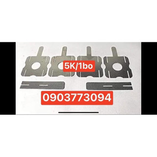 Bộ kẽm 6 miếng hàn cell pin
