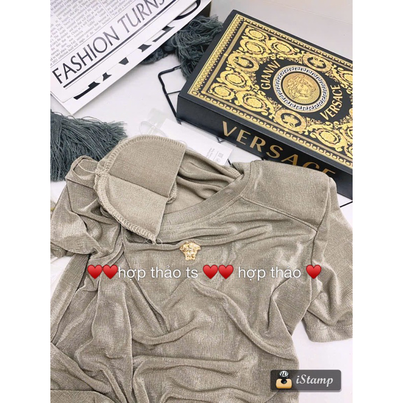 ÁO THUN NHŨ NHÚNG TAG VESEC CÓ ĐỆM VAI DÚM EO MS14920