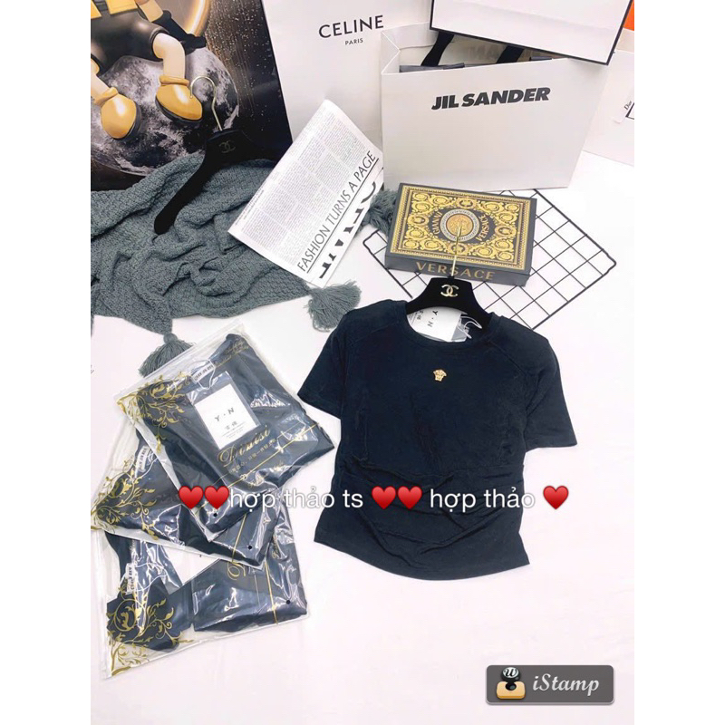 ÁO THUN NHŨ NHÚNG TAG VESEC CÓ ĐỆM VAI DÚM EO MS14920