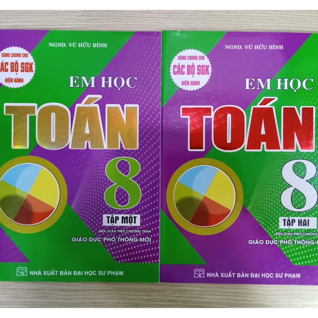 Sách - Em học toán 8 - tập 1 (biên soạn theo chương trình GDPT mới) (HA)