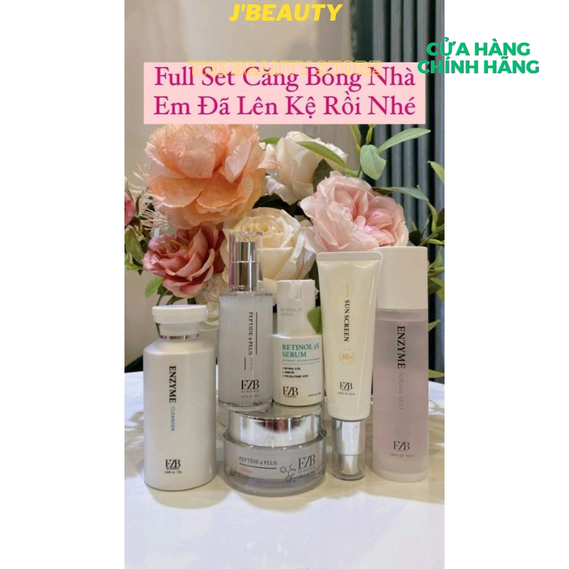 Sữa rửa mặt dạng bột Enzym EZB 70g - làm sạch sâu nuôi dưỡng da chăm sóc da hiệu quả từ thiên nhiên
