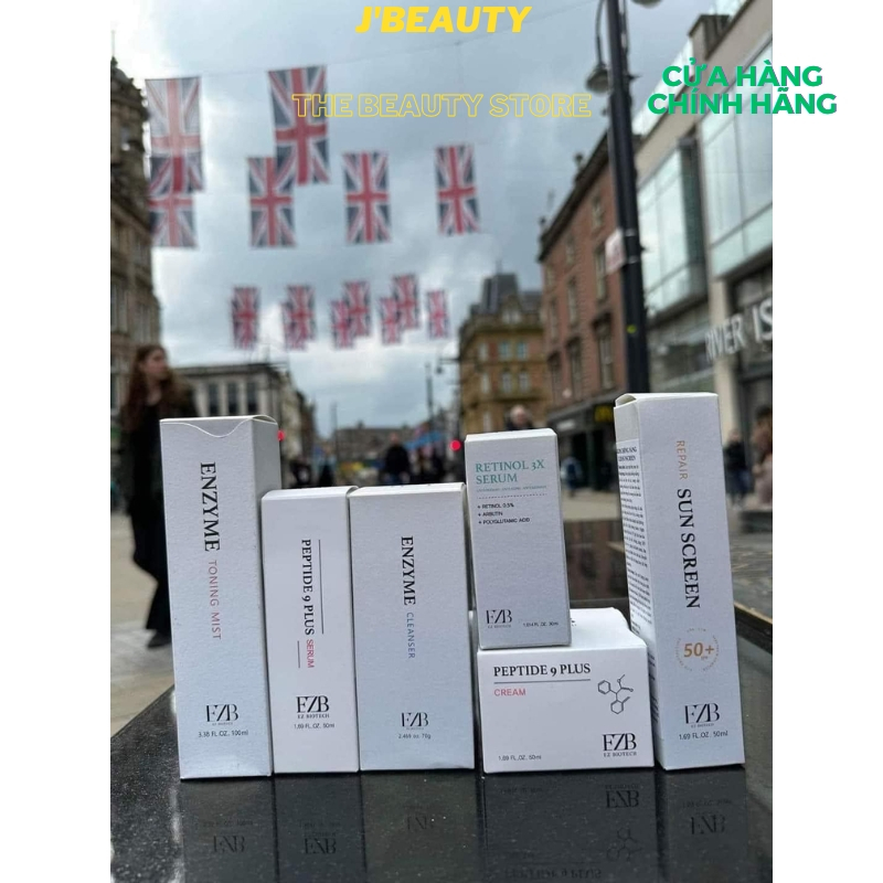 Sữa rửa mặt dạng bột Enzym EZB 70g - làm sạch sâu nuôi dưỡng da chăm sóc da hiệu quả từ thiên nhiên