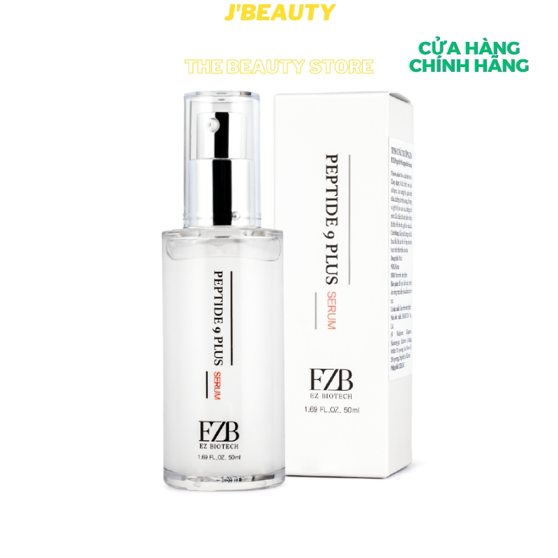 Serum peptide 9 plus EZB 50ml – Bí quyết cho làn da trắng sáng săn chắc căng bóng mịn màng và khỏe mạnh