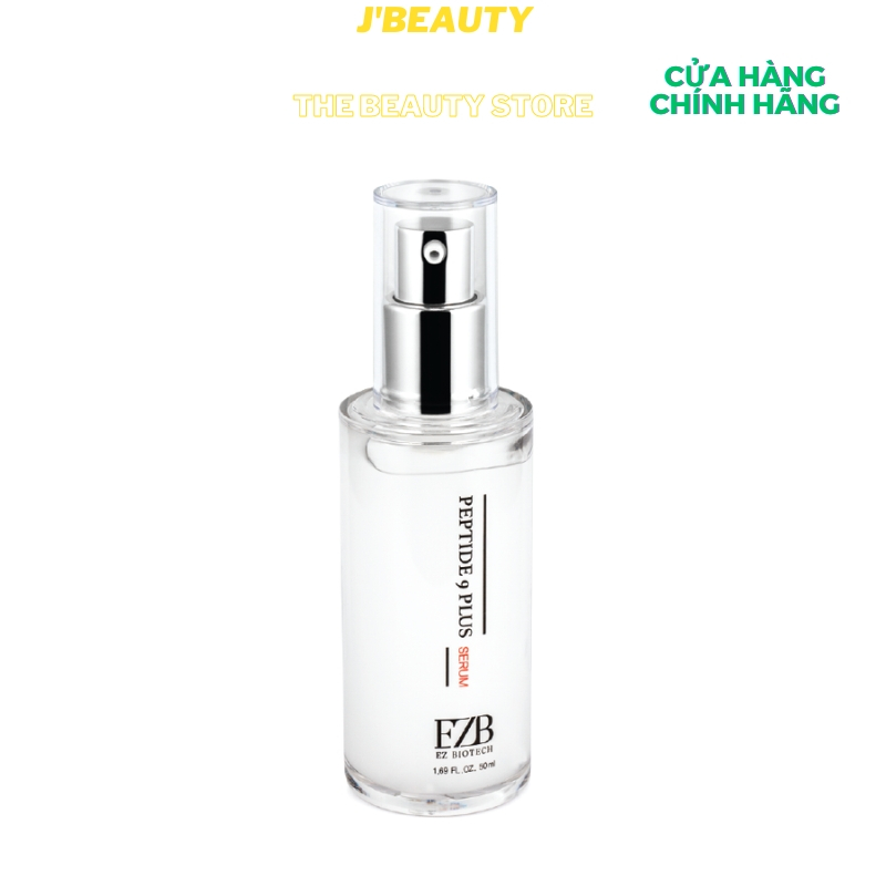Serum peptide 9 plus EZB 50ml – Bí quyết cho làn da trắng sáng săn chắc căng bóng mịn màng và khỏe mạnh